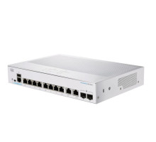 Muxlab 500995 Cisco SG300-10P 10-Port Gigabit PoE Managed Switch