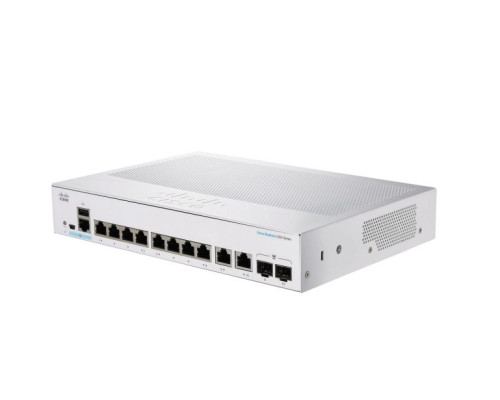 Muxlab 500995 Cisco SG300-10P 10-Port Gigabit PoE Managed Switch