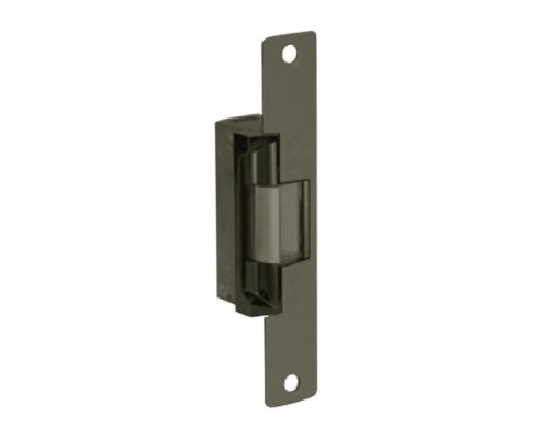 Adams Rite 7131-515-313-00 Electric Strike 24VDC Fail-Safe in Dark Bronze Anodized, 1-1/16