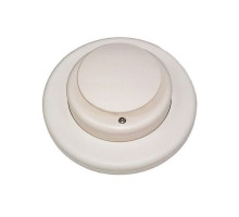 Interlogix TS7-4T 4-Wire Photoelectric Smoke Detector, Remote Alarm/Trouble LED & Heat Sensors