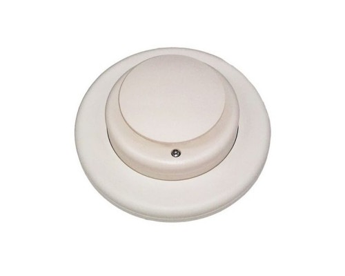 Interlogix TS7-4T 4-Wire Photoelectric Smoke Detector, Remote Alarm/Trouble LED & Heat Sensors