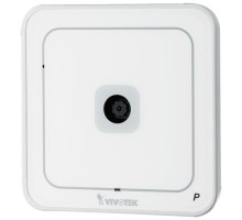 Vivotek IP7133 Ultra-Compact Indoor Fixed Network Camera, 4mm Lens