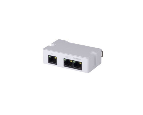 Dahua PFT1300 3-Port PoE Extender with 2-Port PoE Out and 1-Port PoE In