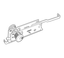 Adams Rite 1875-IB Two-Point Deadlock