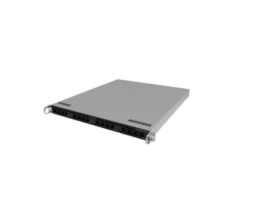 Hanwha Vision EN-BR620-0 Wisenet SKY Enterprise 1U Rack Cloud Managed Video Recorder with 64TB Raid 5