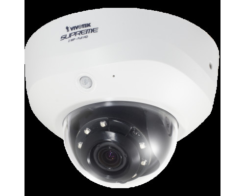 Vivotek FD8163 2 Megapixel Full HD Smart IR Network Dome Camera, 3-9mm Lens