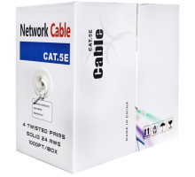 ENS CAT5E-BLU-2 Cat5E-2 Stranded Cable, 1000 Feet, Blue