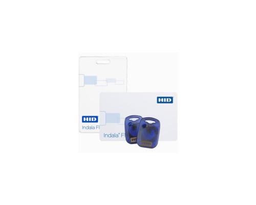 HID CXPL5-MSCCNA-0000 CXPL5 - 50 MIL PVC Card with CX Blue Logo, No Magstripe, Matching