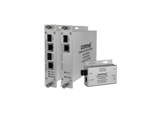 Comnet CNGE22MC 2 Channel 1000Mbps Ethernet Media Converter