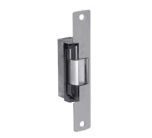 Adams Rite 7130-410-628-00 Electric Strike 16VDC Standard / Fail-Secure in Clear Anodized, 1-1/16