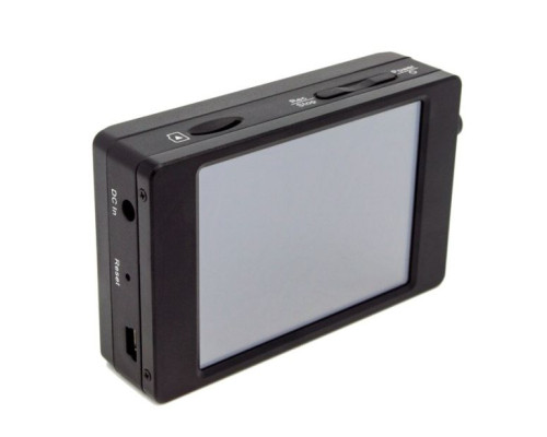 KJB PV-500NEO-PRO Touchscreen Professional Handheld Digital Video Recorder, No HDD