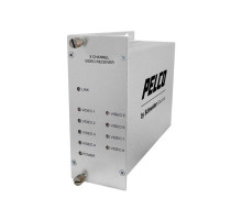 Pelco FTV80S1FC 8 Channel Single Mode Fiber Transmitter, FC