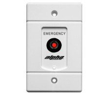 Alpha SF154A Emergency Push Station-No Electronics