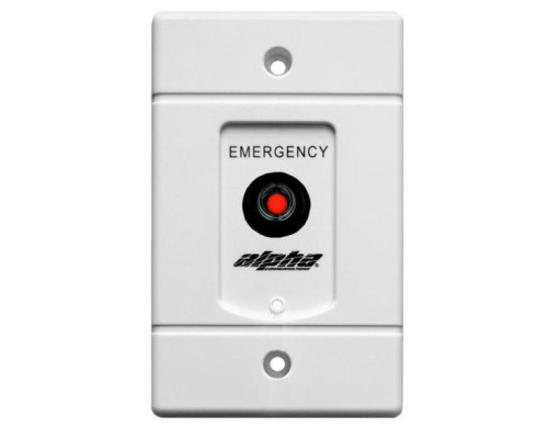 Alpha SF154A Emergency Push Station-No Electronics