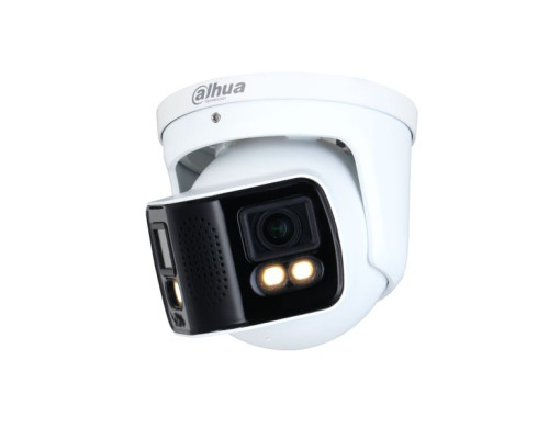 Dahua DH-IPC-PDW5849-A180-E2-ASTE 2 × 4 Megapixel Panoramic Enhanced Night Color Network Eyeball Camera