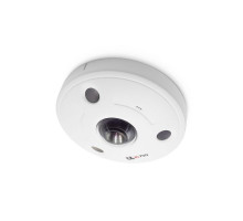 ICRealtime IPEL-F12F-IRW1 12MP Indoor/Outdoor 360° Spherical IR Network Dome Camera, 1.98mm Lens