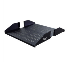 ICC ICCMSRDV20 20', 2 RMS Vented Double Rack Shelf