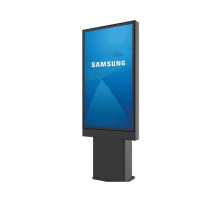 Peerless-AV KOF555-1OHF Outdoor Digital Menu Board, Supports (1) 55' Samsung OHF Display