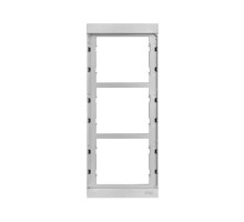 Urmet 1168-63 Wall Frame, 3 Modules, Alpha