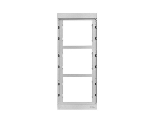 Urmet 1168-63 Wall Frame, 3 Modules, Alpha