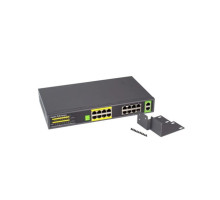 InVid VIS-GIGPOE16-2 16+ 2 xRJ45 Gigabit, 13