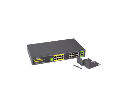 InVid VIS-GIGPOE16-2 16+ 2 xRJ45 Gigabit, 13