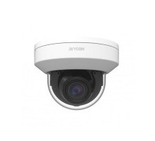 Avycon AVC-NLD81M 8 Megapixel Indoor IR Dome IP Camera, 2.7-13.5mm Lens, White