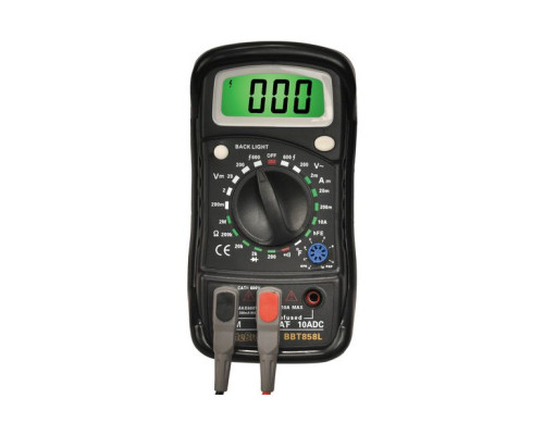 Triplett BBT858L Digital Multimeter with Temperature Probe