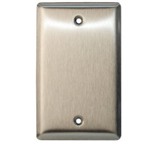 Camden Door Controls CM-34CP Single Gang Stainless Steel Cover Plate