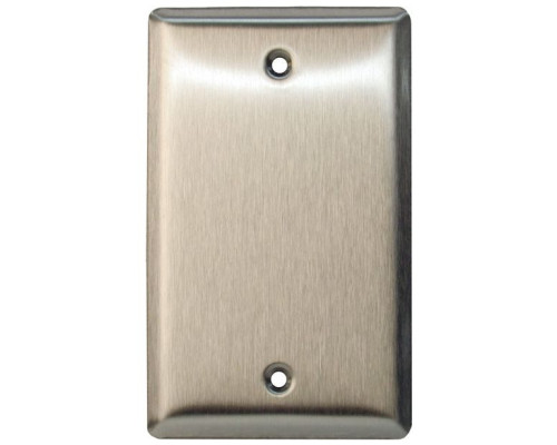 Camden Door Controls CM-34CP Single Gang Stainless Steel Cover Plate