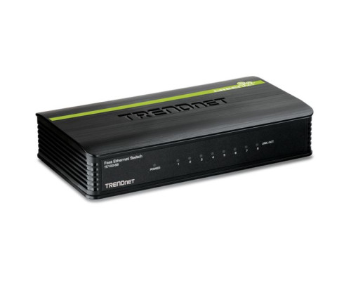 TRENDnet TE100-S8 8-port 10/100Mbps Switch