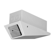 Pelco EH2020 Low Profile Indoor Wedge Camera Enclosure for Drop Ceiling