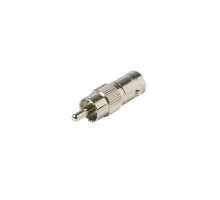 Cantek BNC Adapter, BNC Female to RCA Male