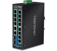 TRENDnet TI-PG162 16-Port Industrial Gigabit PoE