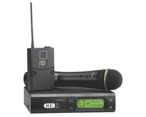 Bosch RE-2-COMBO-C-A Wireless Combo Microphone System, A Band