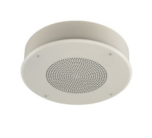 Louroe Electronics TLI-CS 8-inch Speaker w/ Microphone, Surface Ceiling Mounted