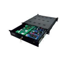 Altronix TROVE1HW1R Access and Power Integration Rack Mount Enclosure with Backplane, Trove1 Rack Series