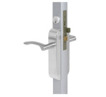 Adams Rite 2290-312-1MI-32D Dual Force Lock with Standard Flat Strike, Trim Set and 1-1/8