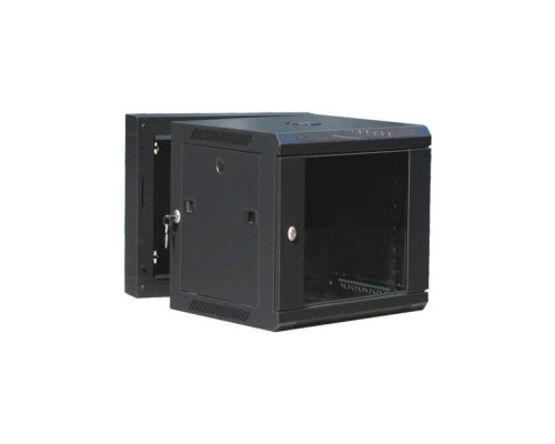 MDY Group 300738 Wall Mount Rack Cabinet 15U Double with Fan