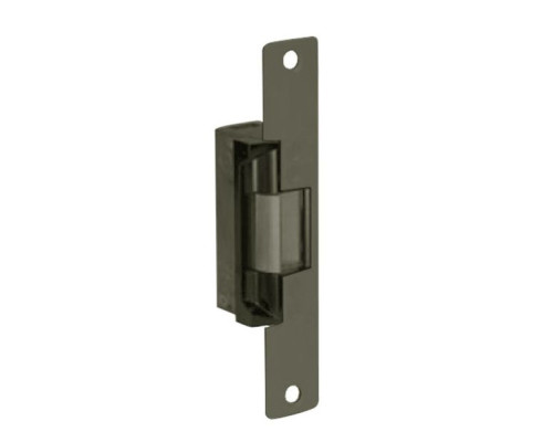 Adams Rite 7130-410-313-00 Electric Strike 16VDC Standard / Fail-Secure in Dark Bronze Anodized, 1-1/16