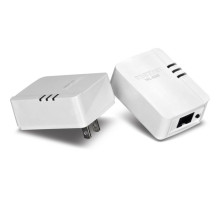 TRENDnet TPL-406E2K Powerline 500 AV Nano Adapter Kit