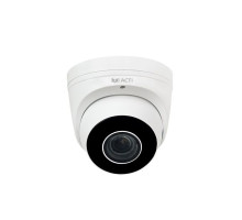 ACTi Z81 2 Megapixel Outdoor IR Network Dome Camera, 2.7-12mm Lens