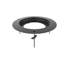 Hikvision RCM-2B In-Ceiling Mount Bracket for Dome Camera, Black