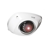 InVid ULT-p4LIR6 4 Megapixel Network IR Outdoor Dome Camera, 6mm Lens