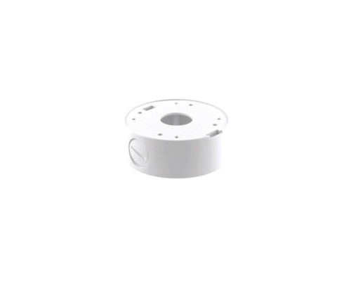 Cantek Plus CTP-EDMTS-W Junction Box for Small Eyeball Domes, White