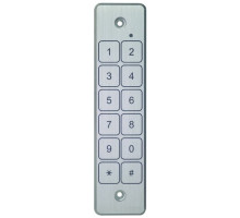 Camden Door Controls CV-626SW Jamb Width, Surface, 8 and 26 Bit Wiegand Output, 12/24 VDC