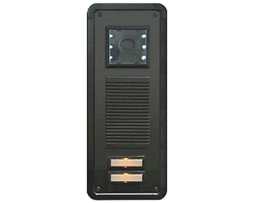 Alpha TTV2B 2 Button Video Panel-Brown-Flush