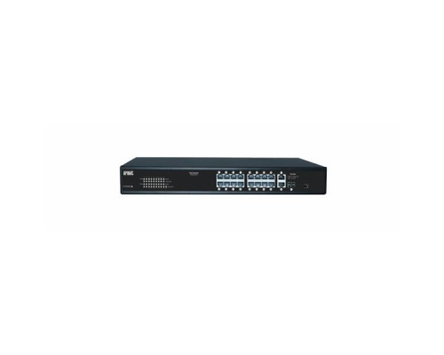 Urmet 3000-403 Poe Switch 16X10/100 PoE Port + 2X10/100/1000 Rj45 Up-Link Port + 1 Giga Combo (SFP)