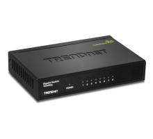 TRENDnet TEG-S82g 8-Port Gigabit GREENnet Switch (Metal)