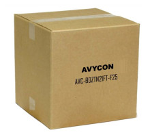 Avycon AVC-BDZTN21FT-F25 640 X 512 Bispectral Medium PTZ Thermal HD Camera, 25mm Lens